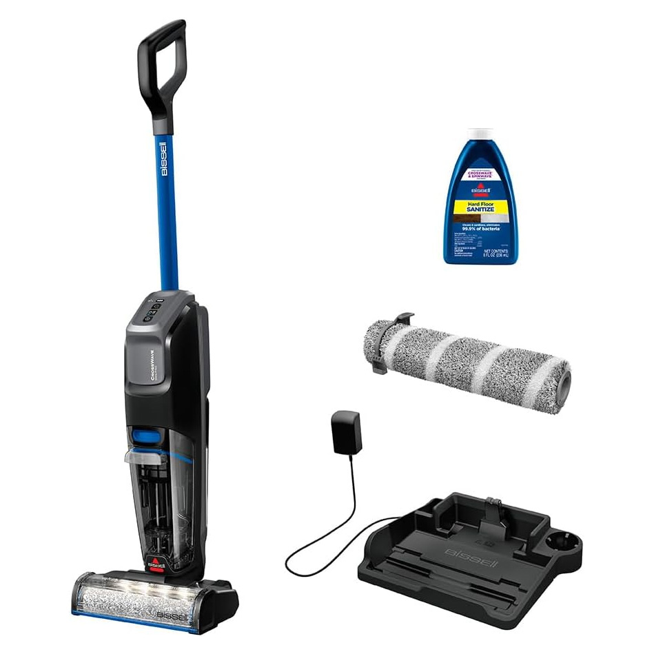 BISSELL CROSSWAVE OMNIFIND WET & DRY CORDLESS