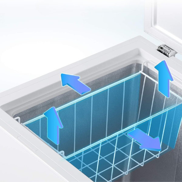 Hisense Freezer
