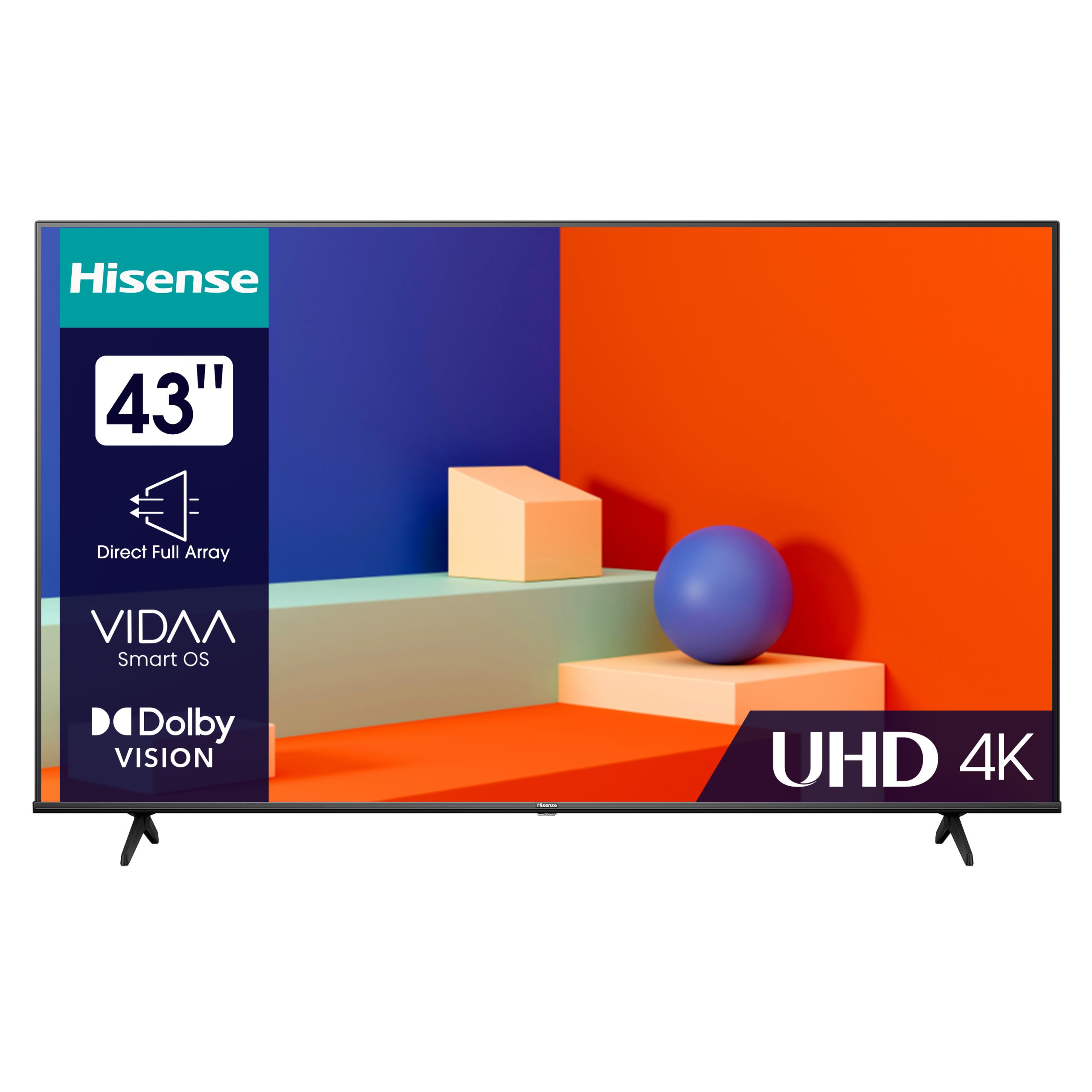 HISENSE LED TV 43″ A6 SERIES